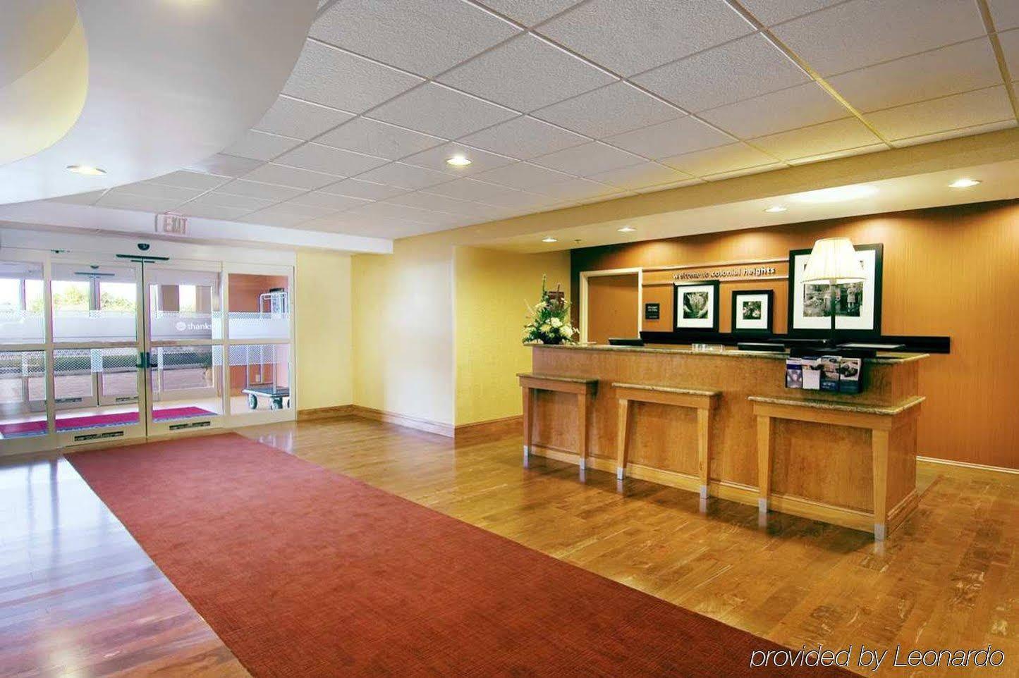 Hampton Inn Petersburg - Southpark Mall Colonial Heights Zewnętrze zdjęcie