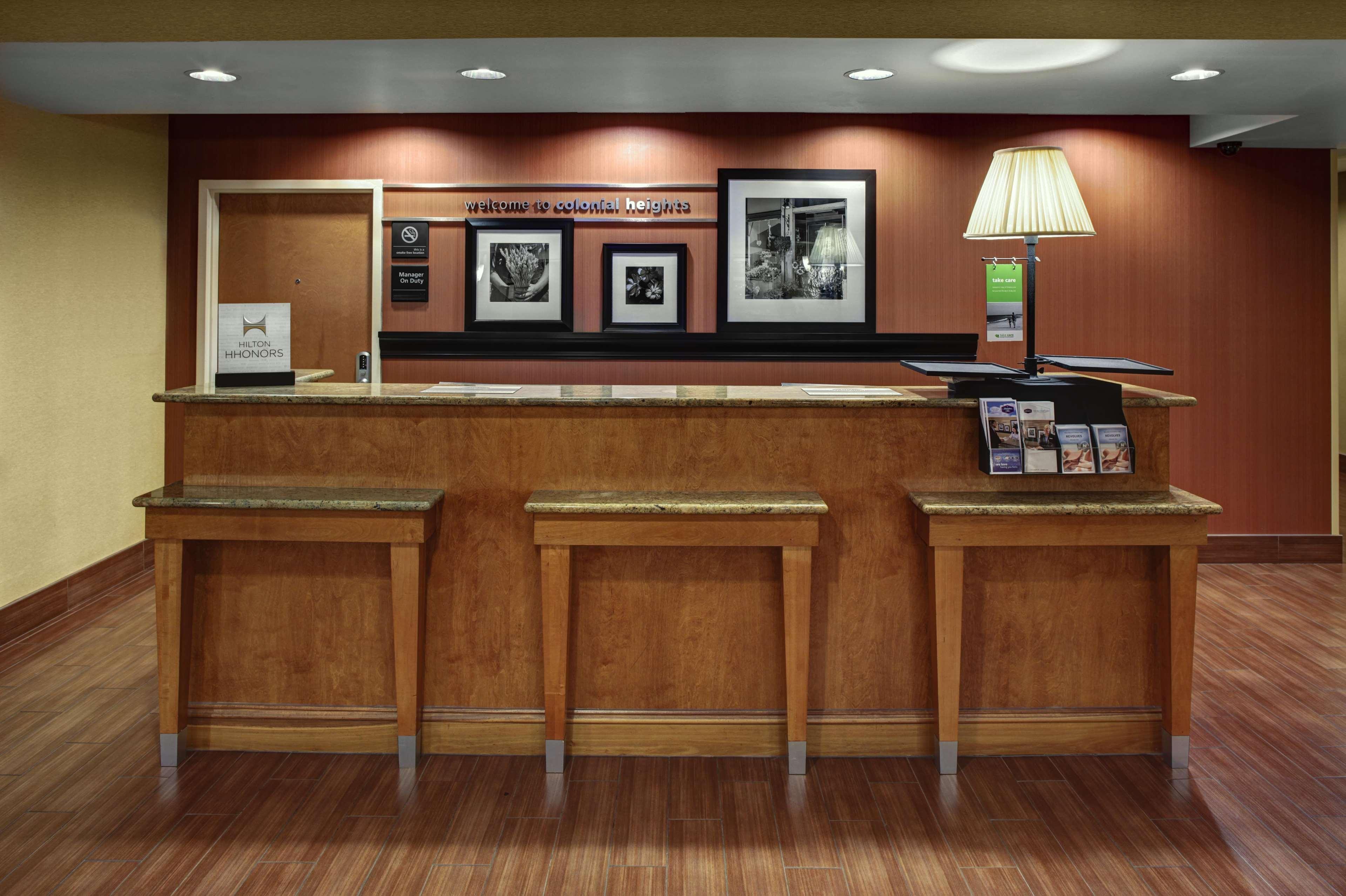 Hampton Inn Petersburg - Southpark Mall Colonial Heights Wnętrze zdjęcie