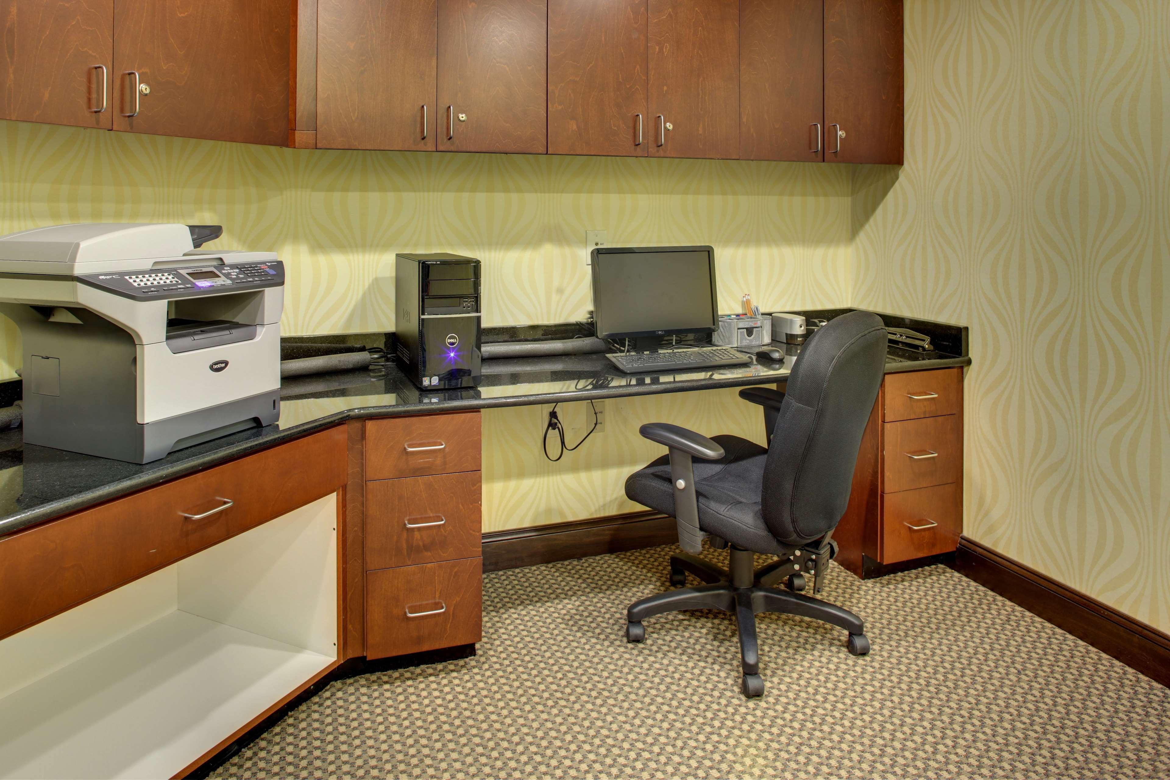 Hampton Inn Petersburg - Southpark Mall Colonial Heights Zaplecze biznesowe zdjęcie