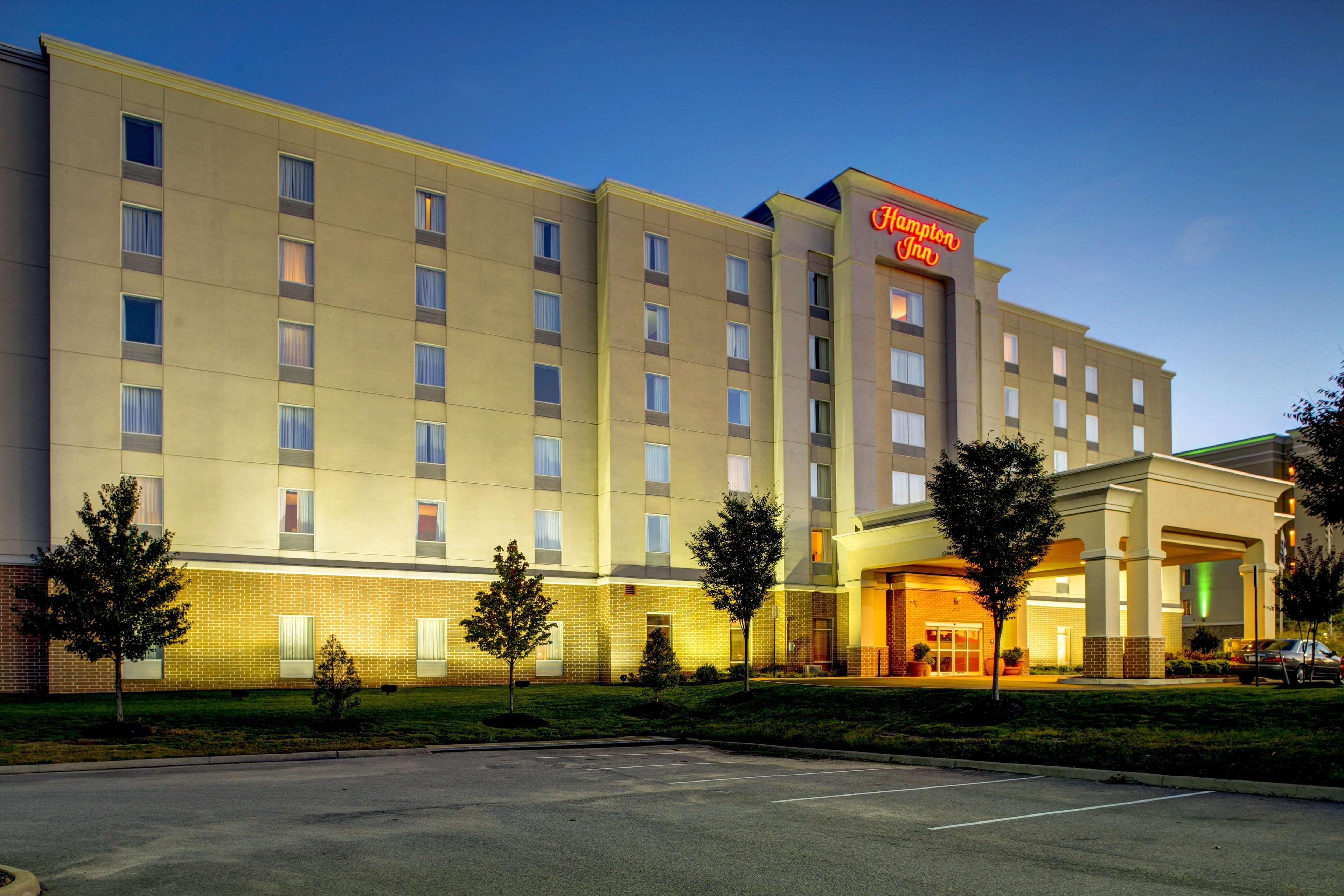 Hampton Inn Petersburg - Southpark Mall Colonial Heights Zewnętrze zdjęcie