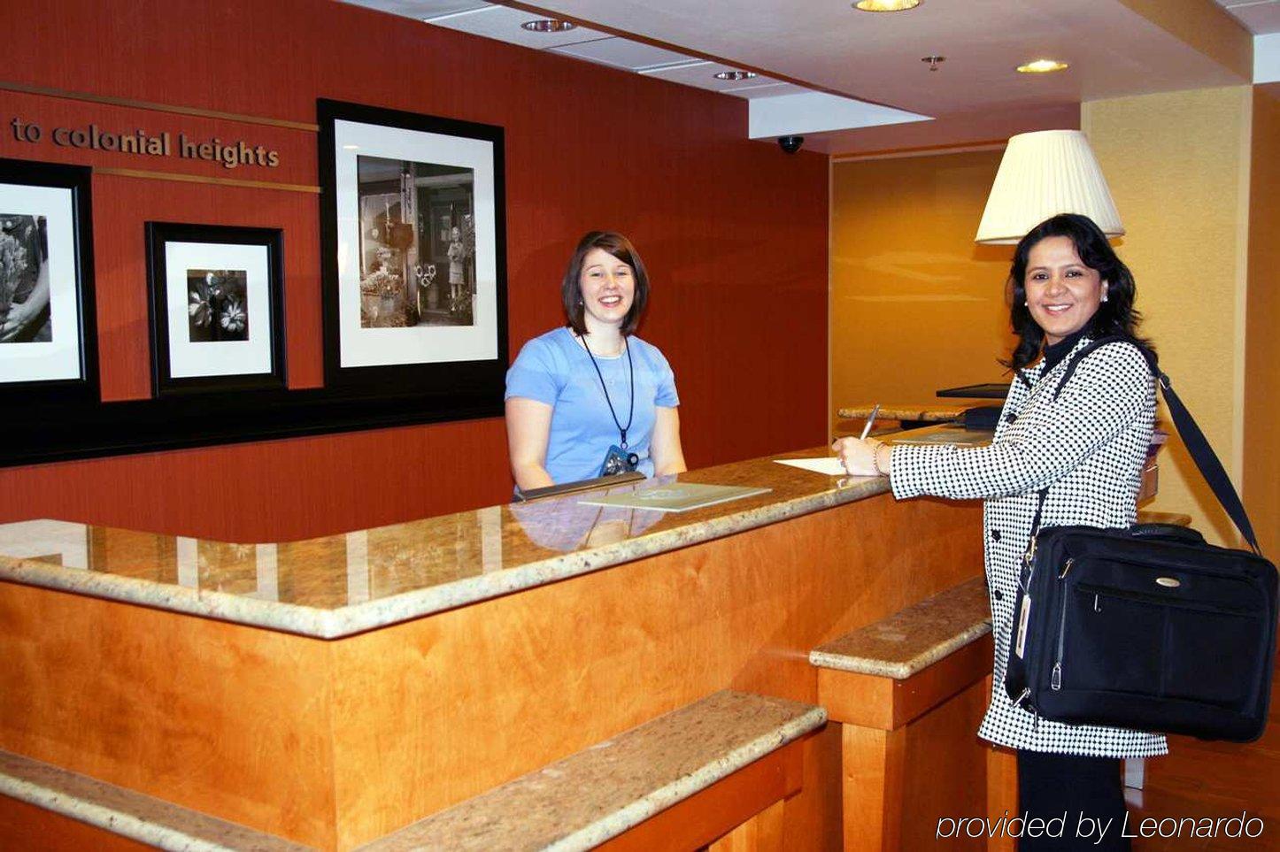 Hampton Inn Petersburg - Southpark Mall Colonial Heights Wnętrze zdjęcie