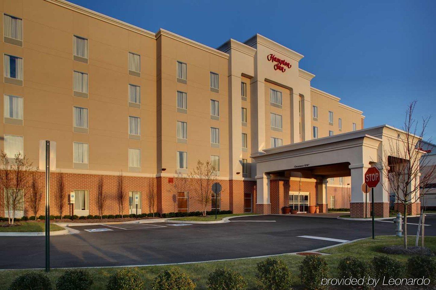 Hampton Inn Petersburg - Southpark Mall Colonial Heights Zewnętrze zdjęcie