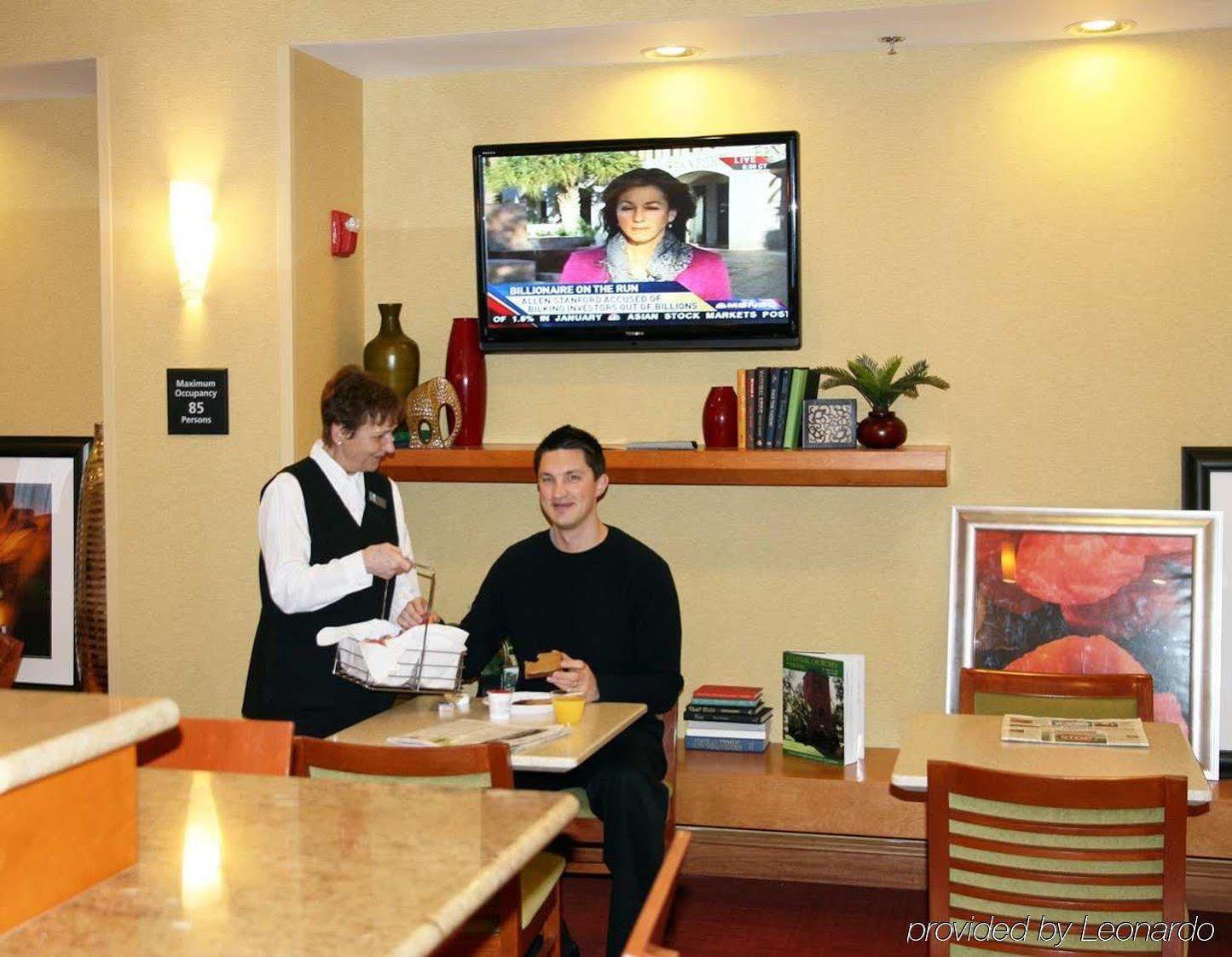 Hampton Inn Petersburg - Southpark Mall Colonial Heights Restauracja zdjęcie
